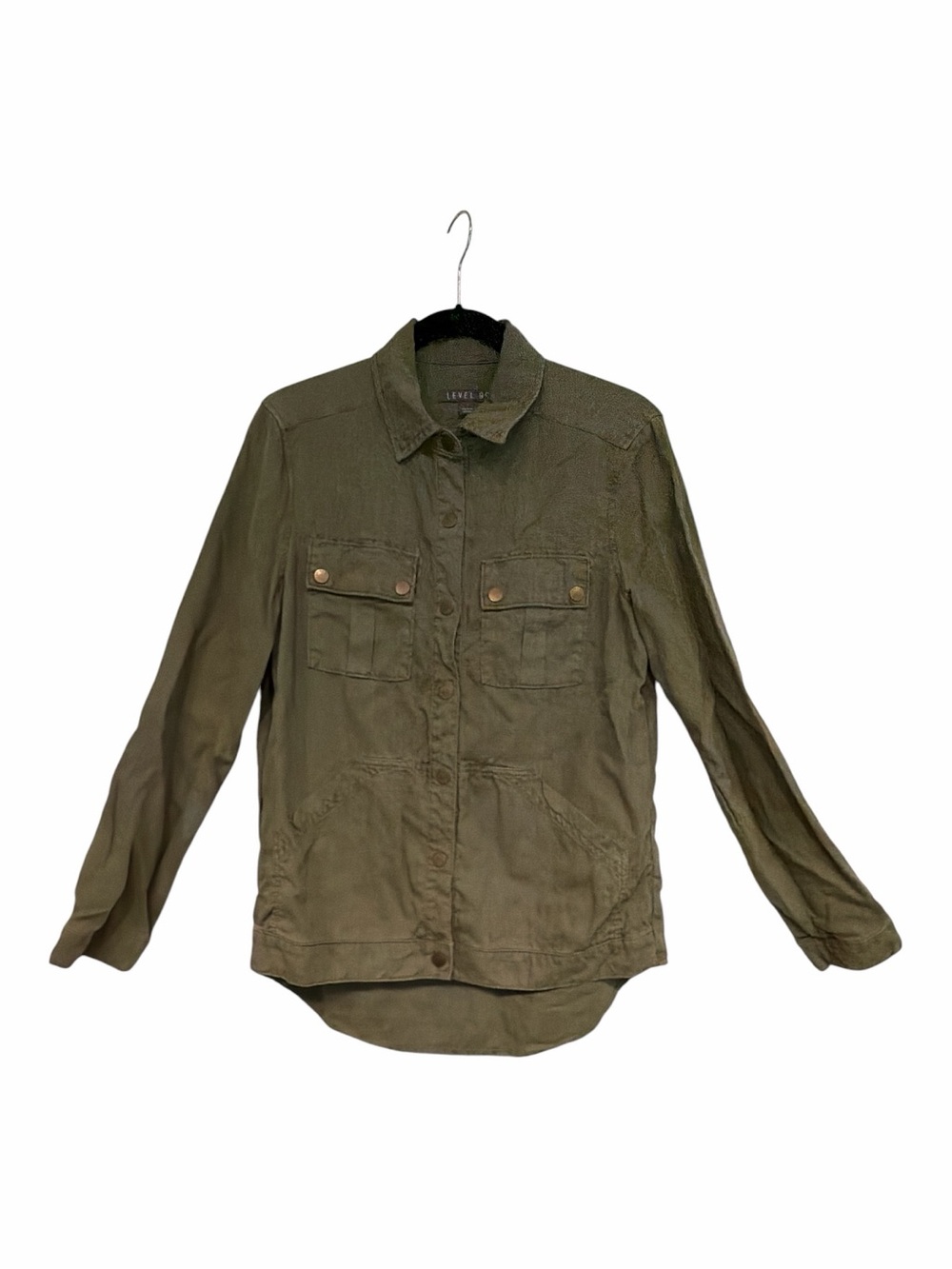 Level 99, utility shirt jacket Sz Sm